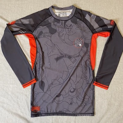 Half Sumo And Tap Cancer Out Collaboration 2020 manga larga protector contra erupciones BJJ Foto 1 de 4