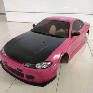Tamiya 1/10 S15 Silvia Rc Car Body Shell Clear Polycarbonate Drift/Touring - Picture 1 of 10