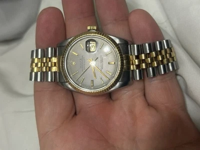 Rolex 2 Tonos Datejust 36mm 16013 Foto 1 de 4