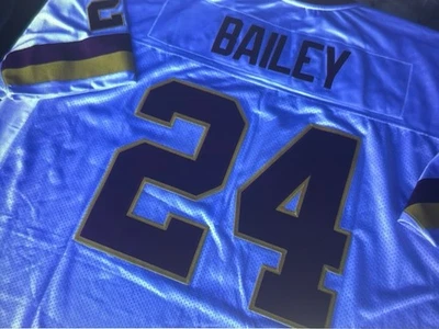 Camiseta deportiva 100 % auténtica Champ Baiely # 24 Reebok RedSkins talla 58 - nueva con etiquetas Foto 1 de 4