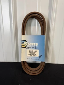 Correa para cortacésped Stens 265-101 OEM Especificación MTD 954-0467 NOS NIP 5/8" X 90-1/2" - Imagen 1 de 2