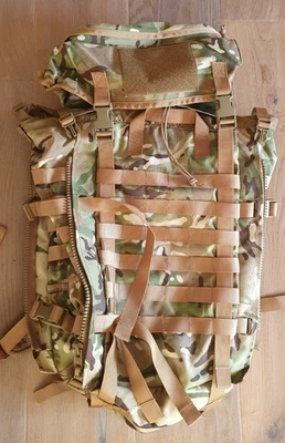 Britischer Rucksack Armeerucksack Kampfrucksack M169 Infantry 45L MTP Bergen  - Bild 1 von 4