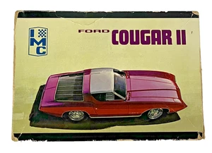 IMC Ford Cougar II Auto Maßstab 1:25 Plastik Modellbausatz Nr. 103-200 Originalverpackt Wie Ist - Bild 1 von 5