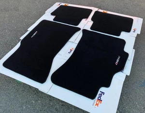 For Civic ek9 hatchbackFloor Mats carpet black set of4 1996-2000 - Picture 1 of 6