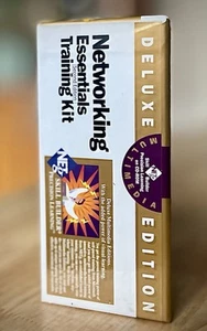 MCSE Microsoft Networking Essentials Training Deluxe Big Box Ed. W/ Backoffice - Picture 1 of 7