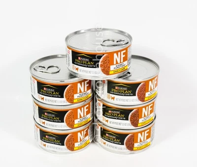 7 Purina PRO PLAN NF Kidney Function Early Care Cat Food 5.5oz can 01/2027 - Image 1 of 4