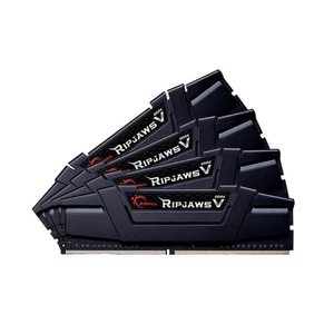 4719692005014 DDR4 32GB (4x8GB) RipjawsV 3200MHz CL16 rev2 XMP2 Black G.SKILL - Picture 1 of 1
