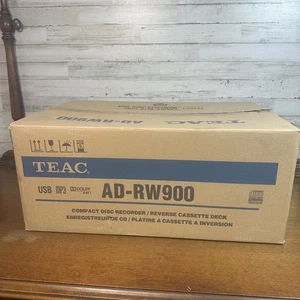 TEAC AD-RW900 Compact Disc Recorder/ Reverse Cassette Deck New In Box  - Picture 1 of 5