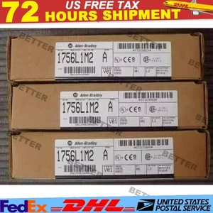 New Allen-Bradley 1756-L1M2 ControlLogix 5550 Processor Module US Free Tax - Picture 1 of 6