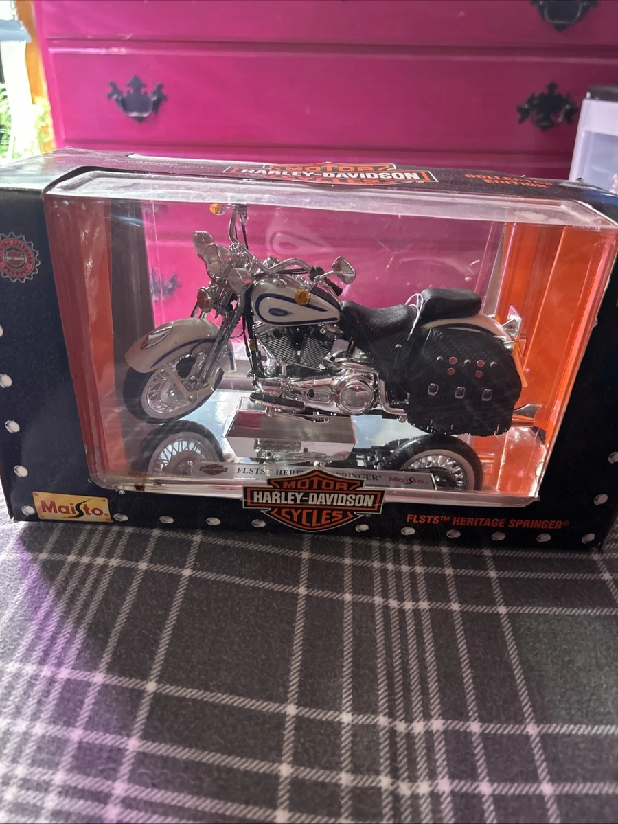 Maisto Harley-Davidson 1:10 Scale Diecast Motorcycles & ATVs for