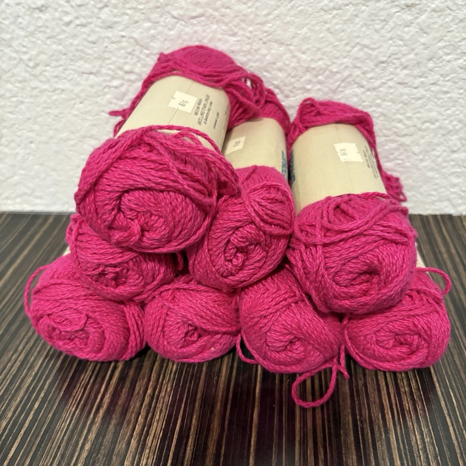 Bernat Gloucester  100% Cotton Yarn 50gr 110 Yards Lot of 8 - Image 1 of 4