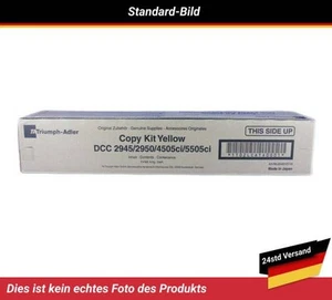 654510116 Triumph-Adler DCC 2945 Kopie-Kit Gelb - Afbeelding 1 van 4