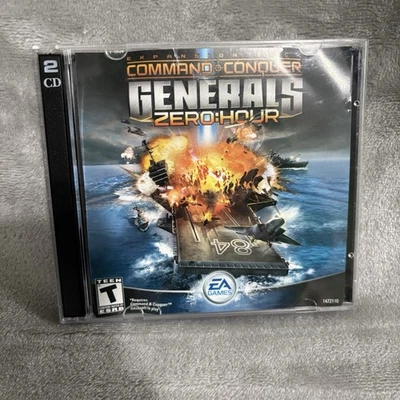 Command and Conquer Generals: Zero Hour Expansion PC - 2 Disc —Tested EUC - Image 1 of 4