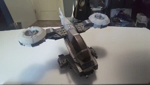 Halo Mega Bloks NMPD Air Support Hornet 97429 - 98% complete - Picture 1 of 3