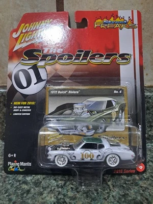 Johnny White Lightning 1972 Buick Riviera The Spoilers Streat Freaks Chase 2016 Foto 1 de 4
