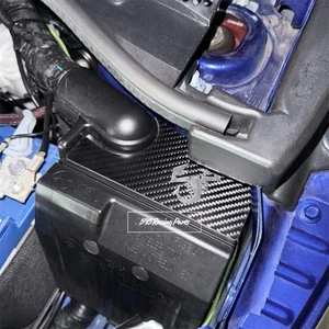 Abdeckung Sicherungskasten ECHT CARBON Fiat 500 Abarth - 595 - 695 - Restyling - Bild 1 von 3