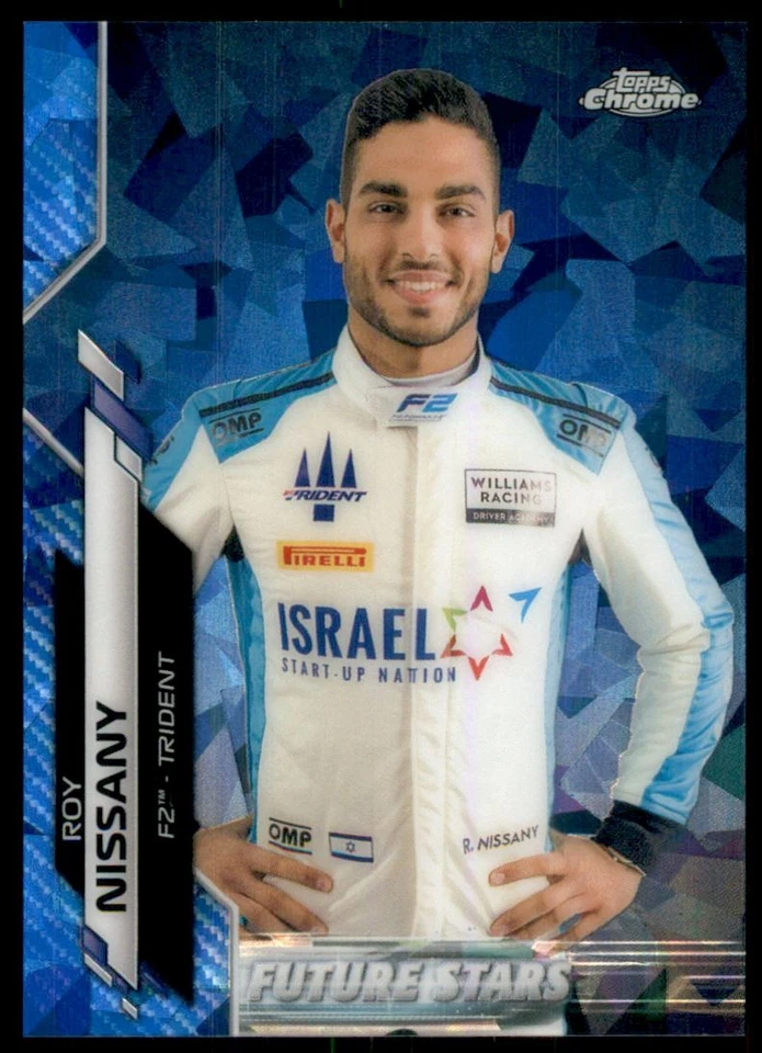 2020 Topps Chrome Sapphire Formula 1 Racing Card Pick (Base) - Image 1 of 1