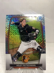 Bowman Chrome Adley Rutschman Mega Mojo RC #40 2023 - ORIOLES - Imagen 1 de 2