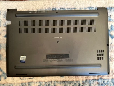 Base inferior original Dell OEM Latitude 7490 F4GHK 0F4GHK B58 Foto 1 de 2