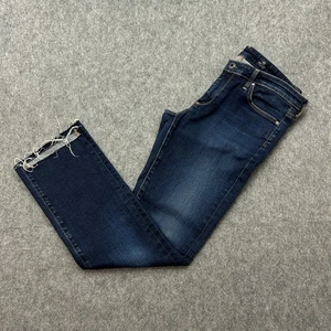 AG Adriano Goldschmied Ballad Slim Boot Jeans Women's Size 29 Step Hem Dark Wash - Picture 1 of 12