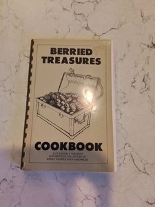 Vtg Berried Treasures Cookbook 1982 - Picture 1 of 1