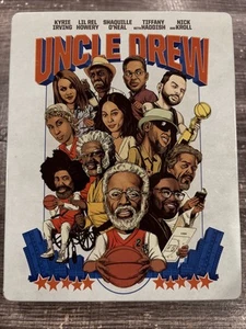Uncle Drew 2018 Steelbook Blu-ray DVD Lionsgate. Comb Shipping. B5 - Picture 1 of 4
