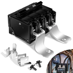 Kit de conversión de interruptor principal de 2 polos para centros de carga Siemens EQ MBK200 200 amperios - Imagen 1 de 9