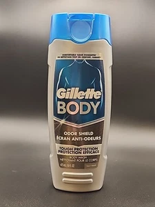 Gillette Body Odor Shield Body Wash Protezione Resistente 16 oz - Foto 1 di 2