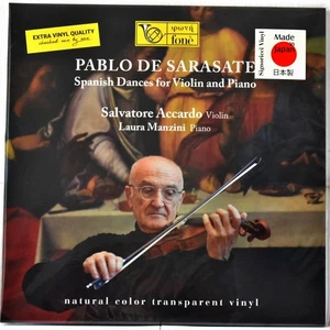 AUDIOPHILE FONE 149 JAPAN DE SARASATE "Spanish Dances" ACCARDO-Manzini #2LPs SS - Picture 1 of 2