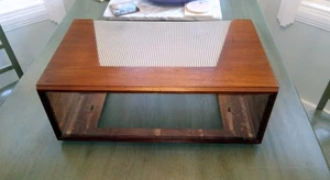 HH Scott Tube Amplifier Wood Cabinet marked SW-3 - Picture 1 of 8