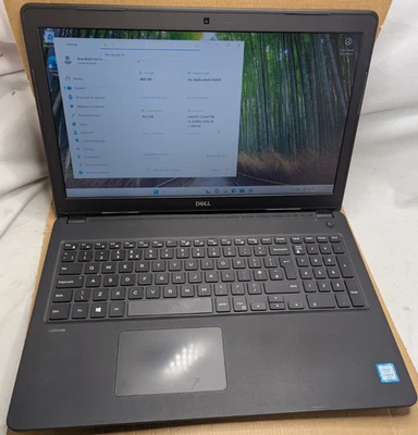 Dell Latitude 3580 Intel Core i5-6200U 16GB Ram 512GB SSD  Win11Pro(L117) - Image 1 of 4