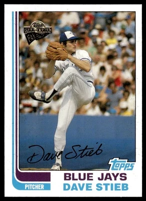 2004 Topps All-Time Fan Favorites Dave Stieb #6 - Image 1 of 2