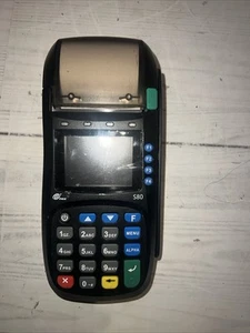 Used Pax S80 Credit Card Terminal - Picture 1 of 6