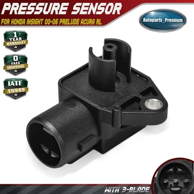 Sensor de pressão absoluta (MAP) coletor para Honda Insight 00-06 Prelude Acura RL - Imagem 1 de 4