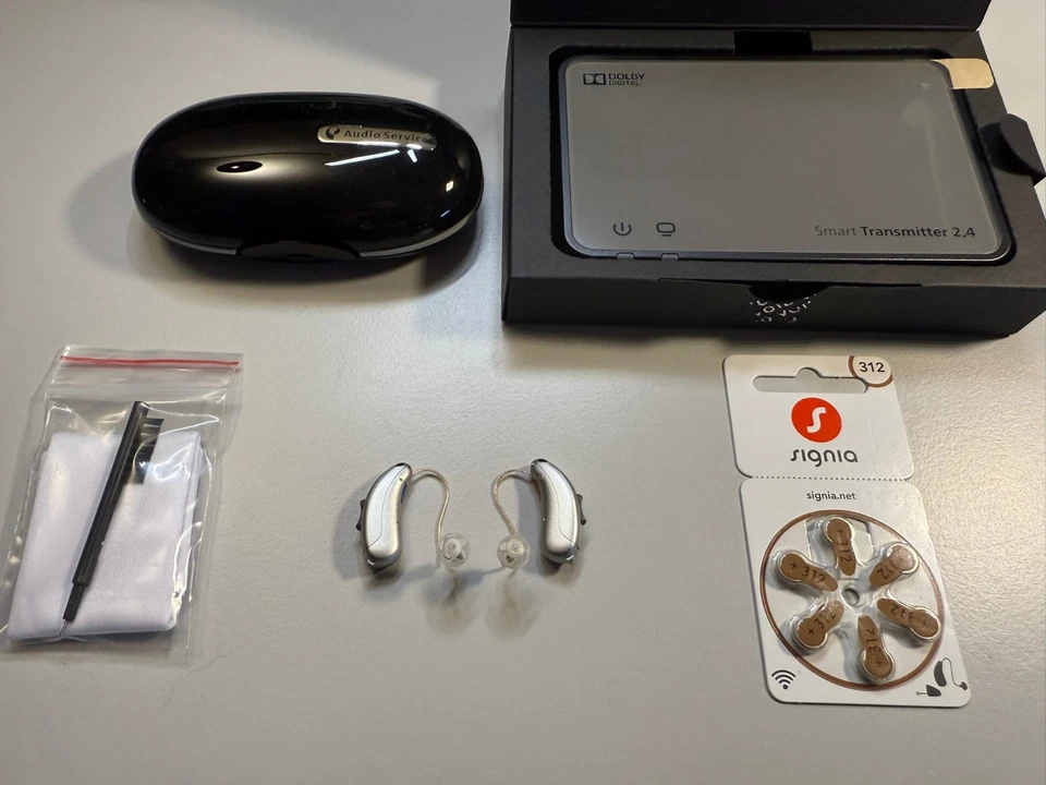 Аудио сервис/Signia настроение 16 G5 RIC Bluetooth приложение 40 каналов премиум модель + ТВ - Изображение 1 из 1