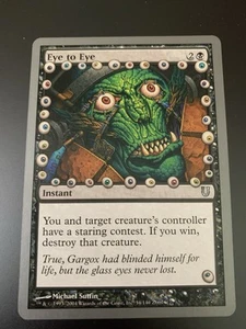 Magic The Gathering Eye to Eye #54/140 Magic The Gathering - Imagen 1 de 5