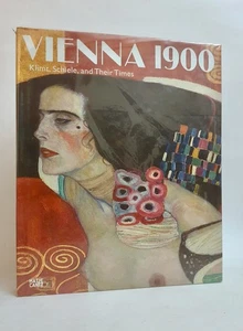 Vienna 1900 KLIMT Schiele Hatje Cantz 2010 HB in jkt 1st ed vg+++ - Foto 1 di 4