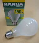 Narva 150Watt Birne Ampoule E27  Mat  150W 240V65mm Neuf And Ovp Dimmable
