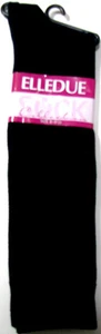 3 Pairs Navy Blue ELLEDUE Knee Socks Ribbed Knit Sock Uniform School Unisex - Picture 1 of 1