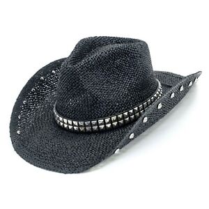 Oldstone Men Women Unisex Summer Winter Western Cowboy Cowgirl Drifter Style Hat