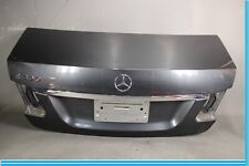 10-16 Mercedes W212 E400 E550 E350 Sedan Trunk Lid Panel Assembly Gray OEM