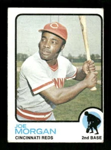 1973 Topps #230 Joe Morgan VG Very Good Reds creased left side BXCP33 - Bild 1 von 2