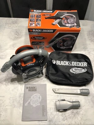 Black und Decker Flexiauto Handstaubsauger PAD1200 - Bild 1 von 4