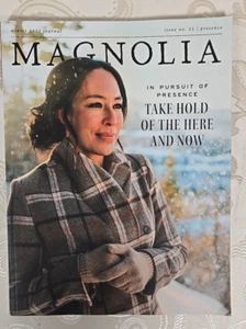 Magnolia Journal Winter 2022 Ausgabe 25 Präsenz Joanna & Chip Gaines - Bild 1 von 9