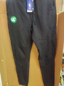 Concepts Sport Mens Medium Black Boston Celtics Pants With Drawstring - Picture 1 of 4