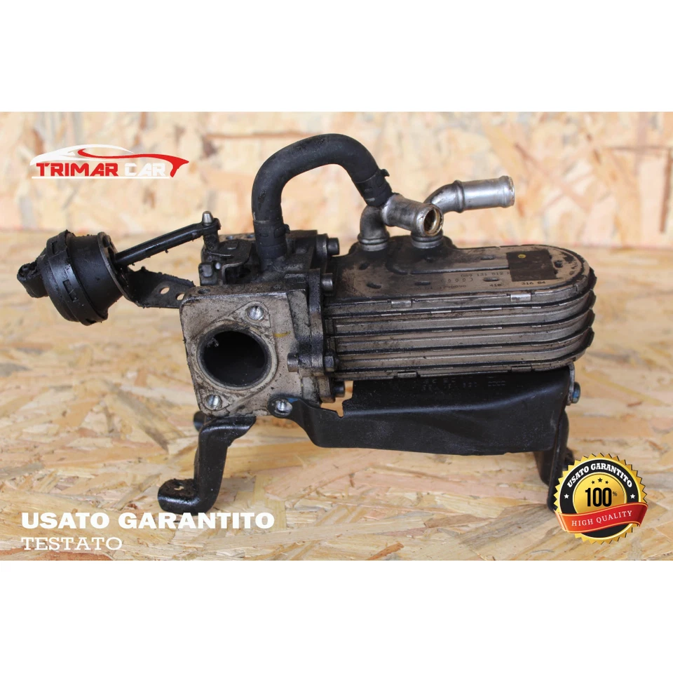 059131512H EGR Heat Exchanger Audi A6 (4F2, C6) (2004-2011) 2.7 TDI Quattro 18 - Image 1 of 1