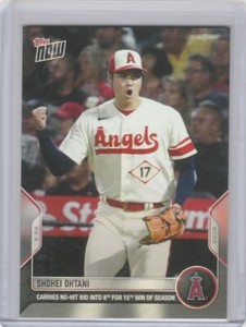 2022 Topps Now Rainbow Foil #981 SHOHEI OHTANI LOS ANGELES ANGELS 1/1