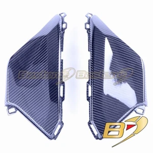 Honda 2017-2019, 2021, 2023 CBR1000RR Carbon Fiber Tank Side Knee Cover Twill - Bild 1 von 1