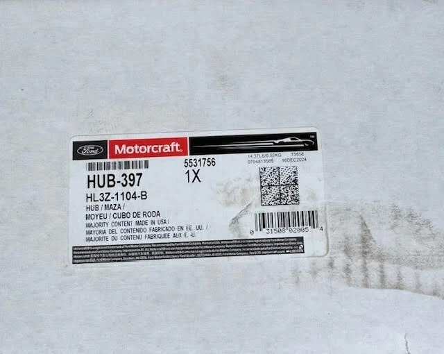Ford F-150 2017-2019 genuino - buje delantero y cojinete HL3Z-1104-B Foto 1 de 1