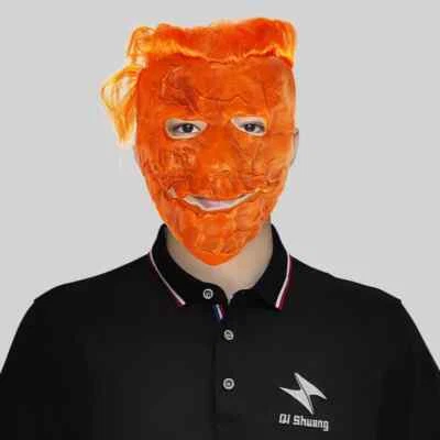 Mascarada de Halloween Látex Máscara de Calabaza de Miedo Fiesta Espeluznante Juegos con disfraces Disfraz de Broma Foto 1 de 4